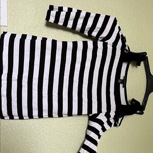 INC International Concepts Black and White Garment